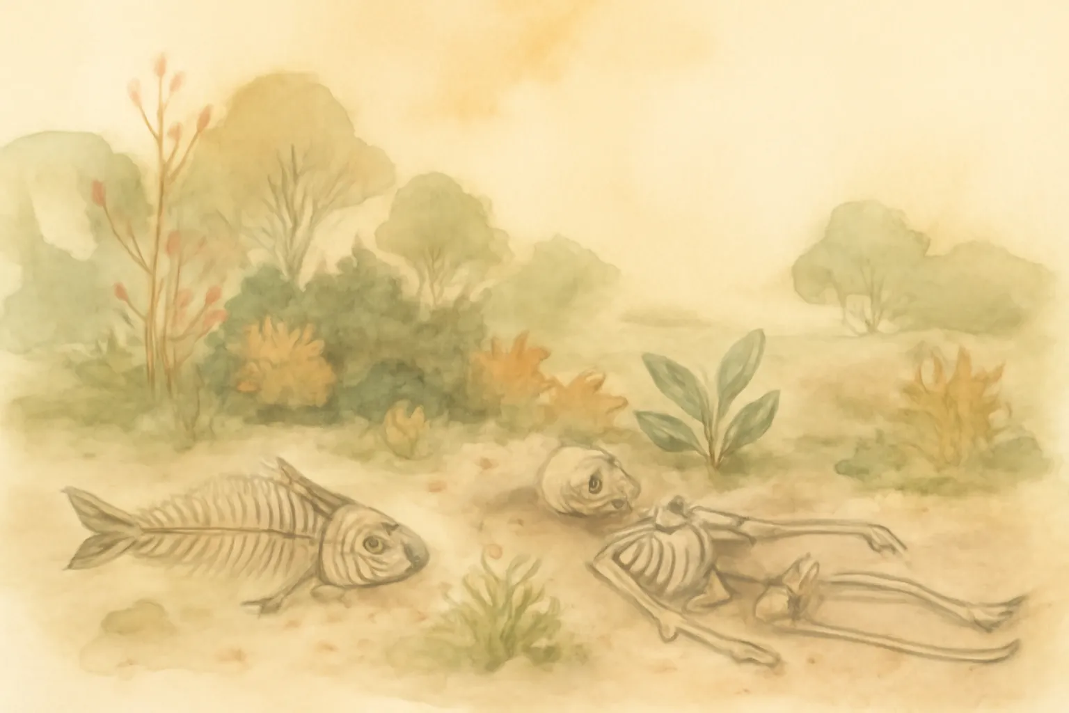 Illustration for Your Inner Fish